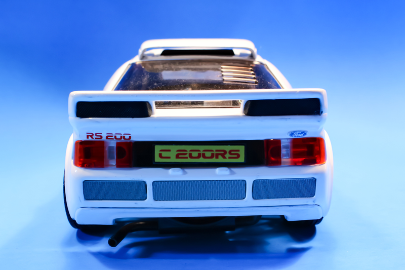 Illustration for article titled Ricko 1:18 scale Ford RS200